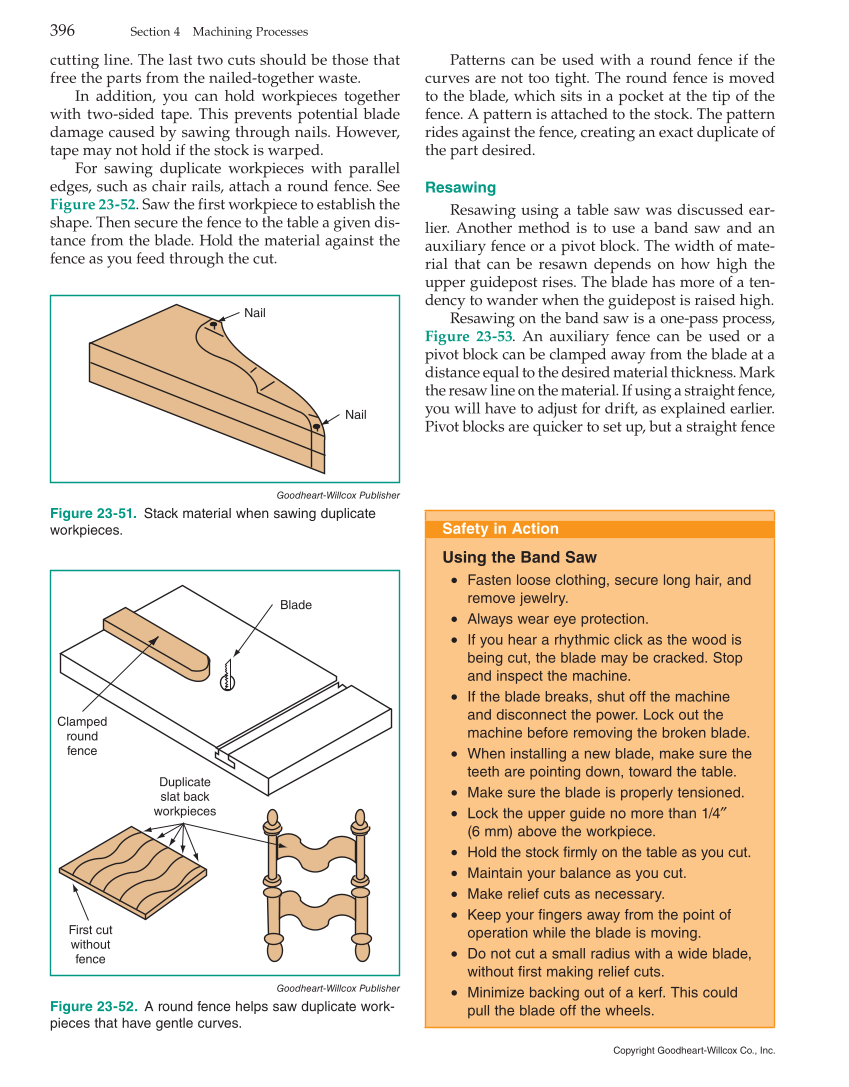 Modern Cabinetmaking, 5th Edition page 396