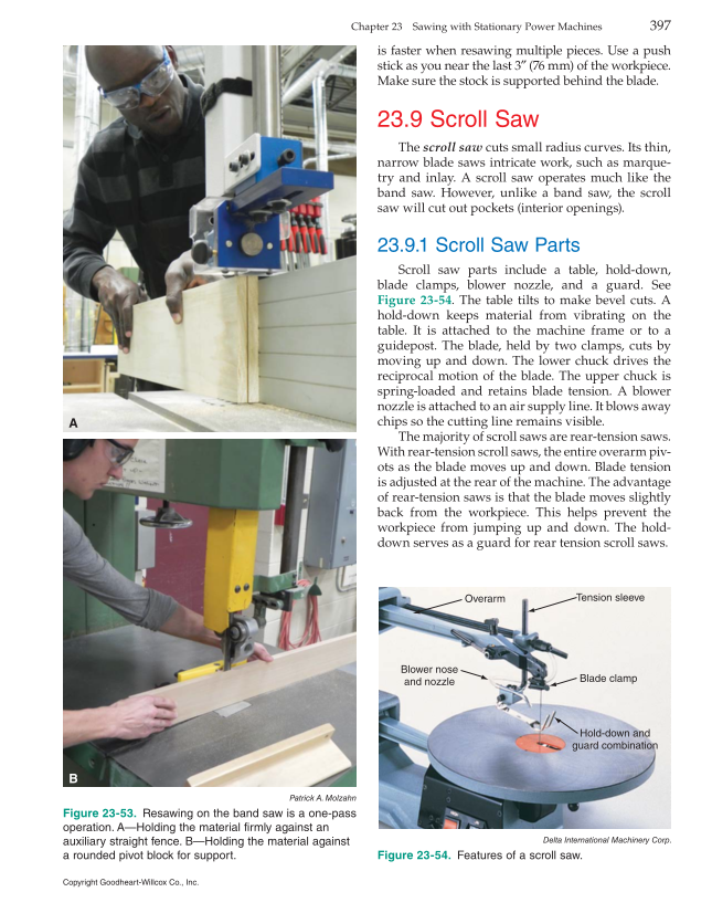 Modern Cabinetmaking, 5th Edition page 397