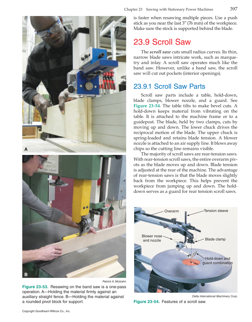 Modern Cabinetmaking, 5th Edition page 397