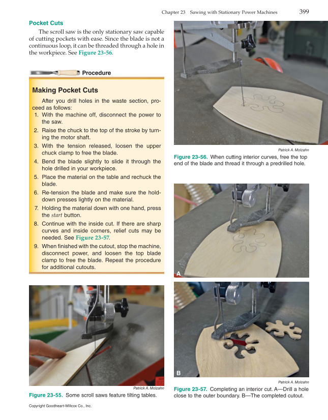 Modern Cabinetmaking, 5th Edition page 399