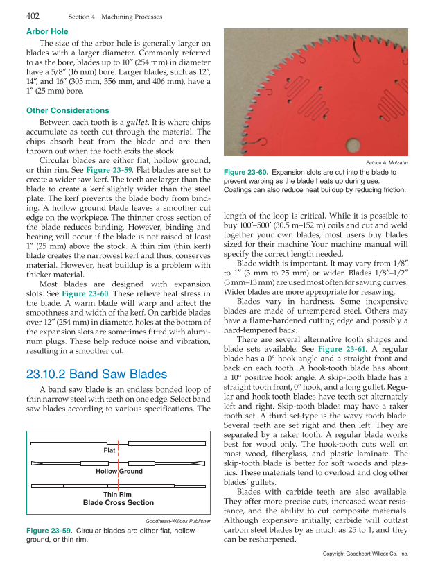 Modern Cabinetmaking, 5th Edition page 402