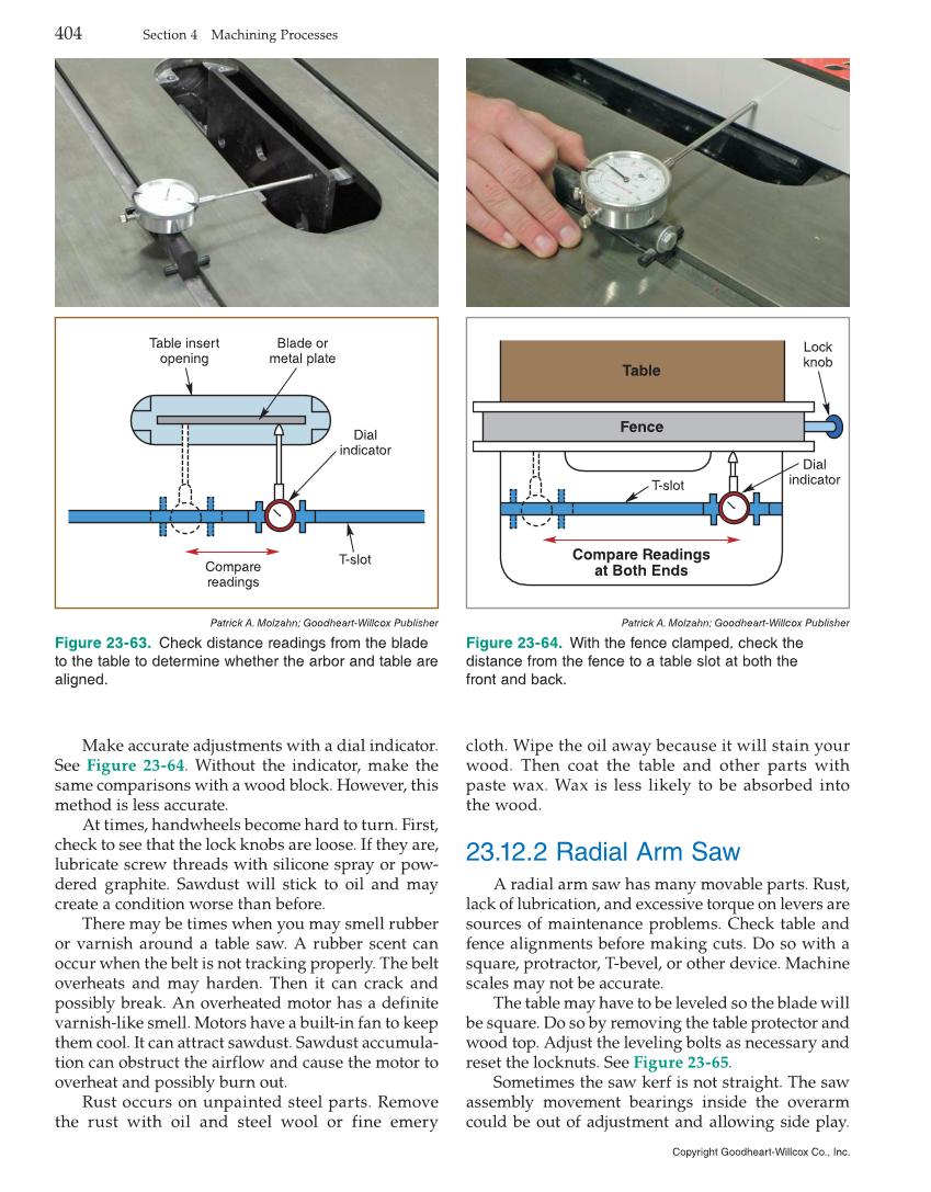 Modern Cabinetmaking, 5th Edition page 404