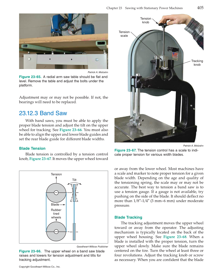 Modern Cabinetmaking, 5th Edition page 405