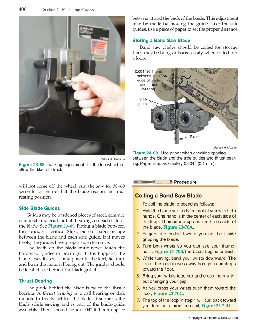 Modern Cabinetmaking, 5th Edition page 406