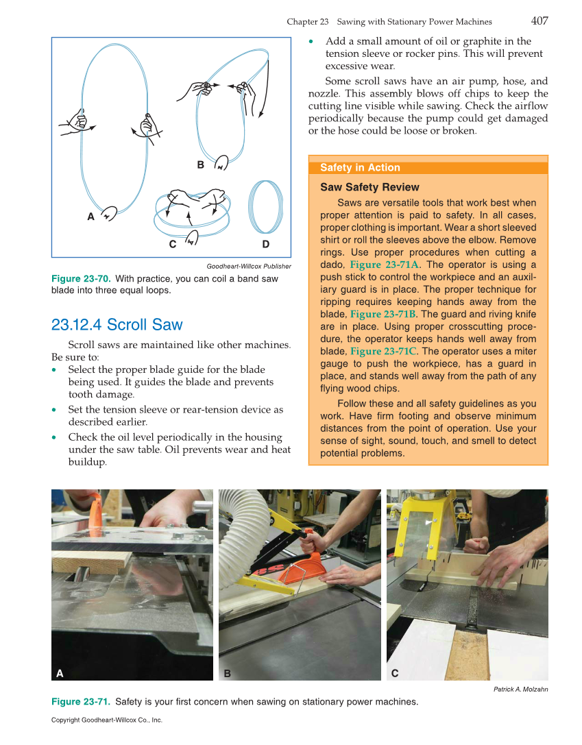 Modern Cabinetmaking, 5th Edition page 407