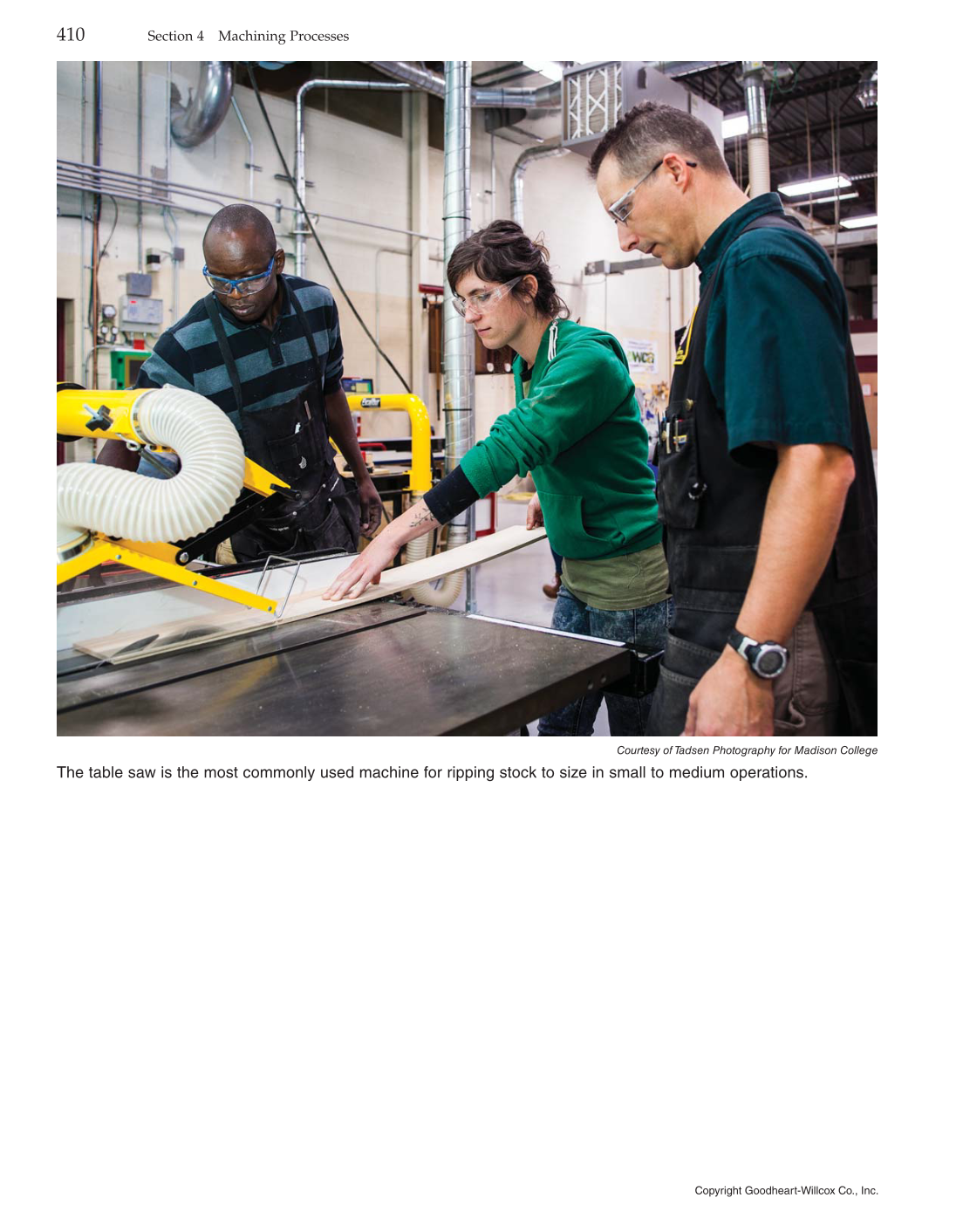 Modern Cabinetmaking, 5th Edition page 410