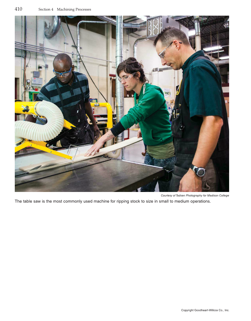 Modern Cabinetmaking, 5th Edition page 410