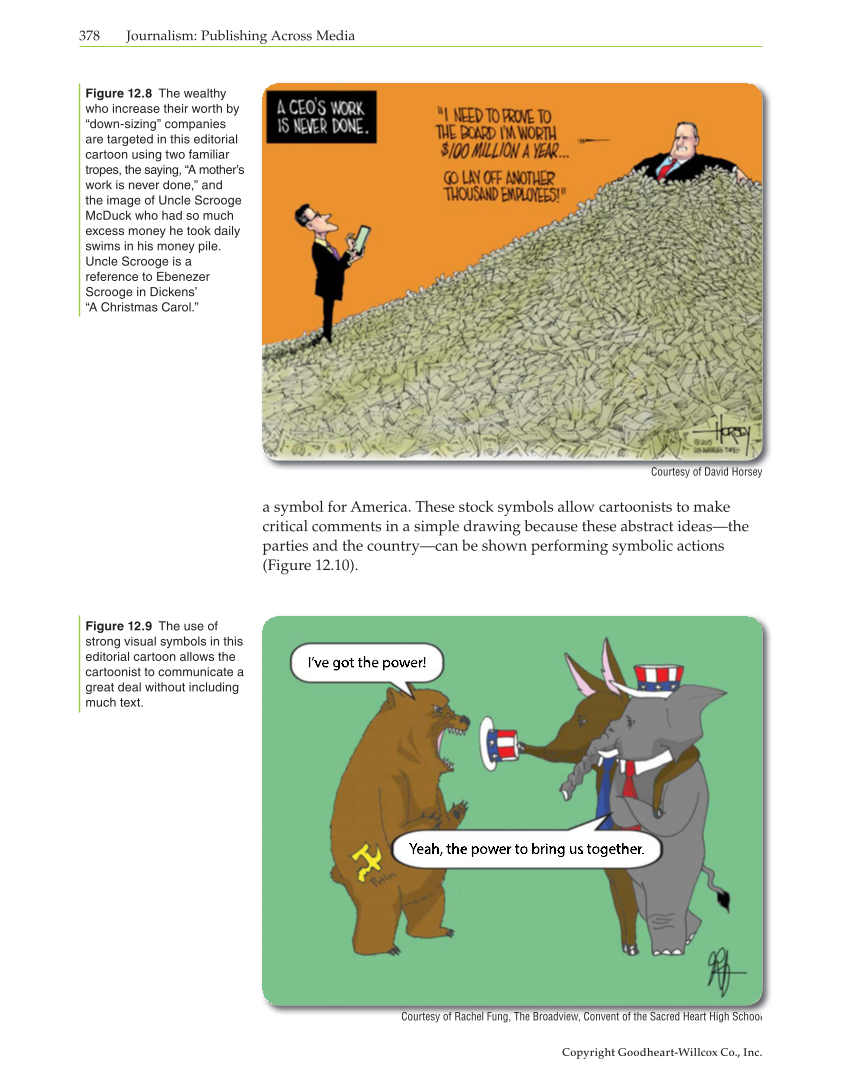Journalism: Publishing Across Media, 1st Edition page 378