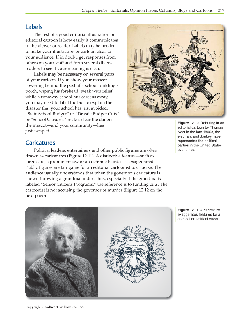 Journalism: Publishing Across Media, 1st Edition page 379