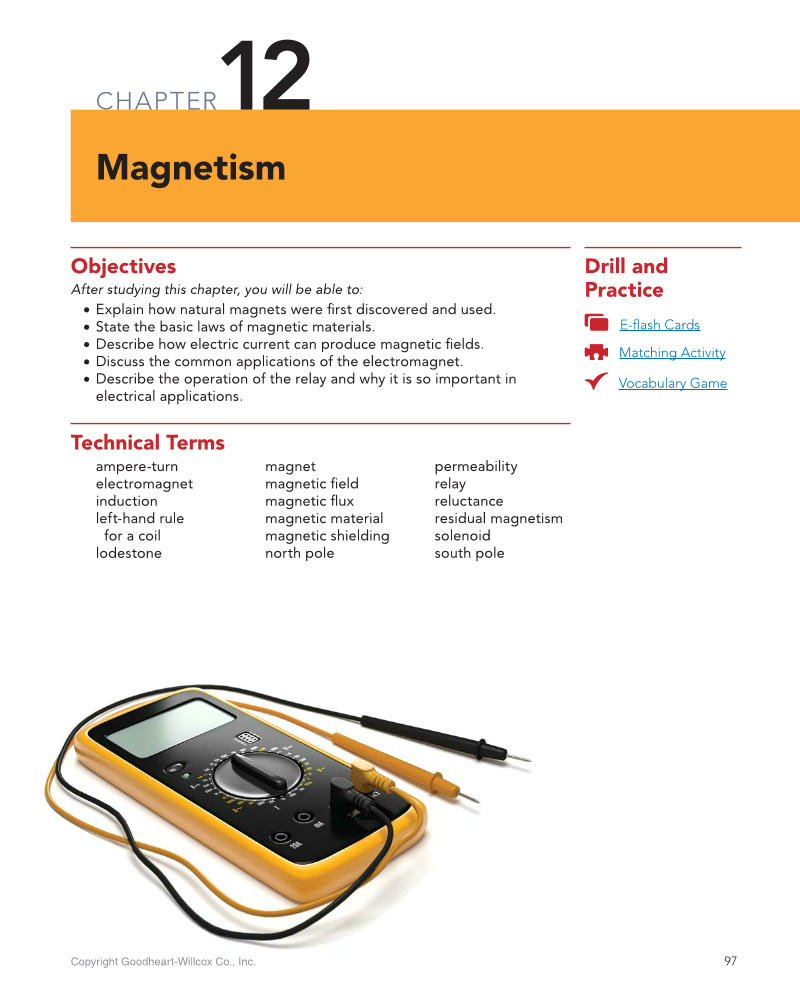Electricity, 11th Edition page 97
