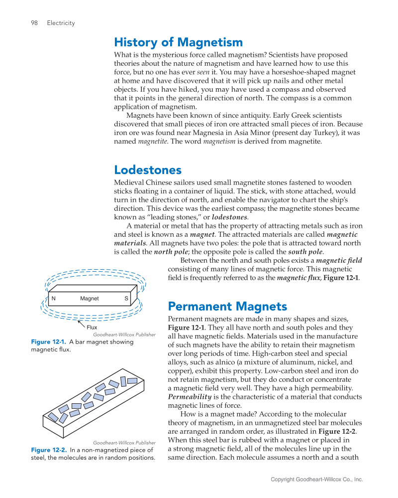 Electricity, 11th Edition page 98