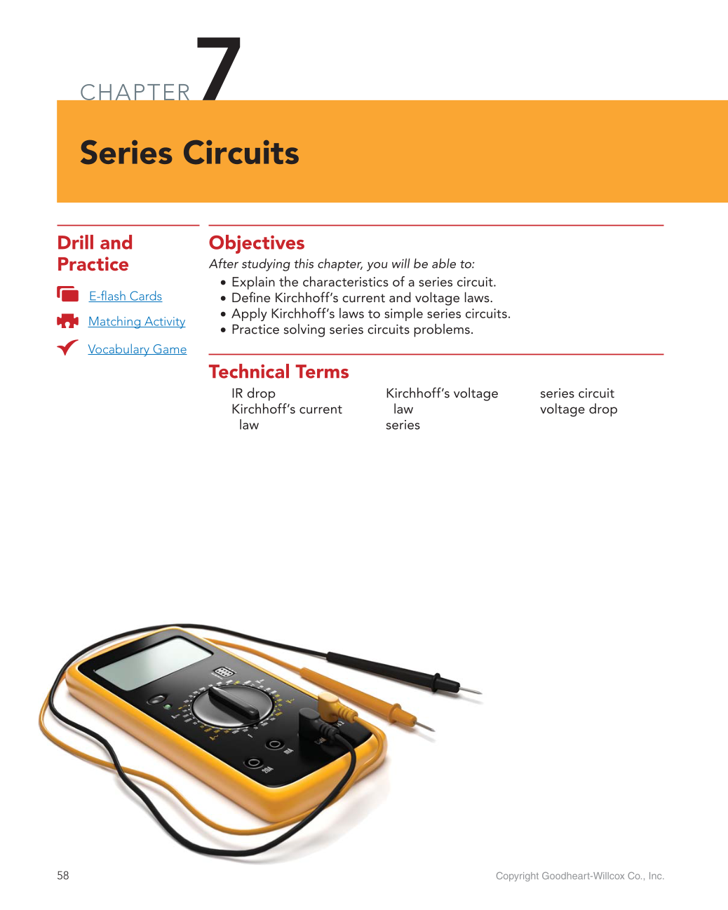 Electricity, 11th Edition page 58