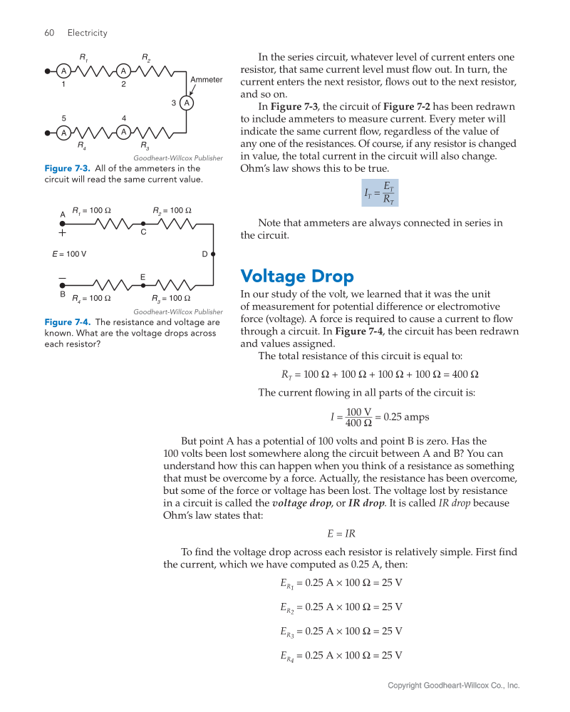 Electricity, 11th Edition page 60