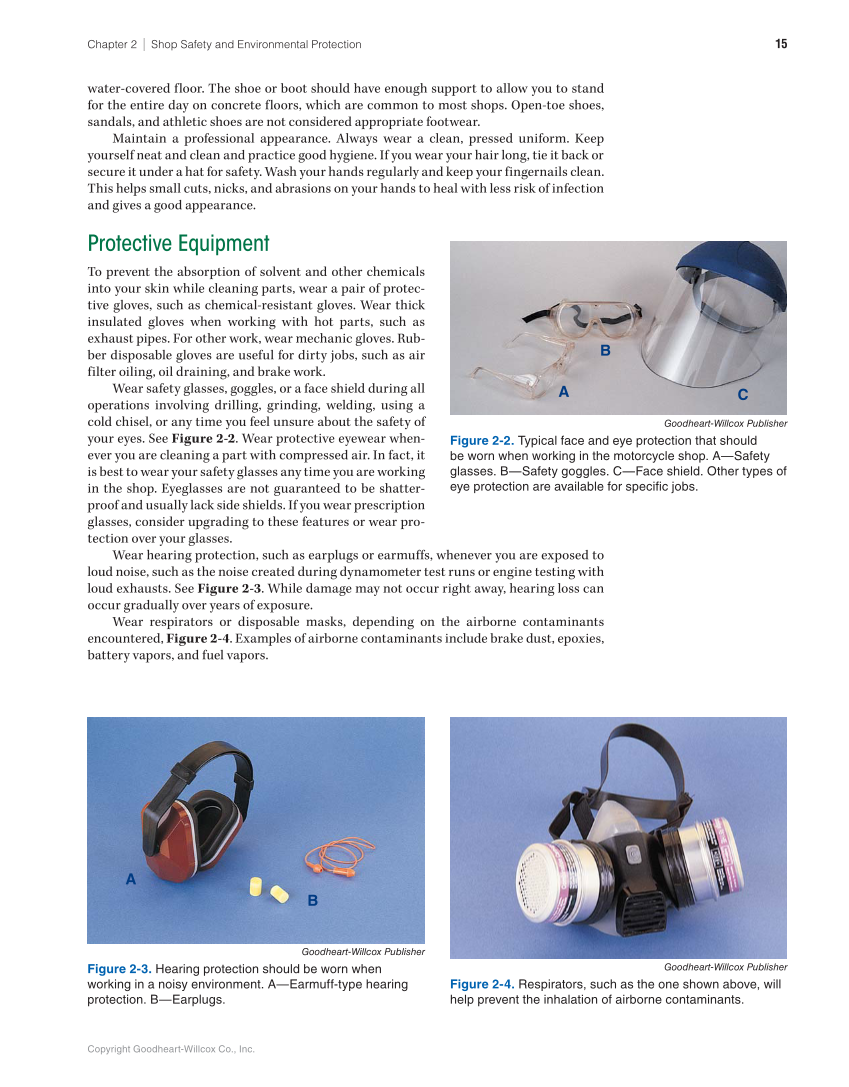 Motorcycles: Fundamentals, Service, Repair, 4th Edition page 15
