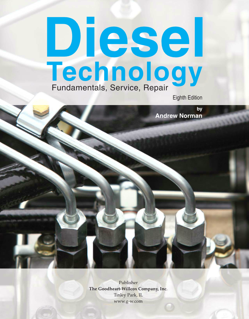 Diesel Technology, 8th Edition page 1