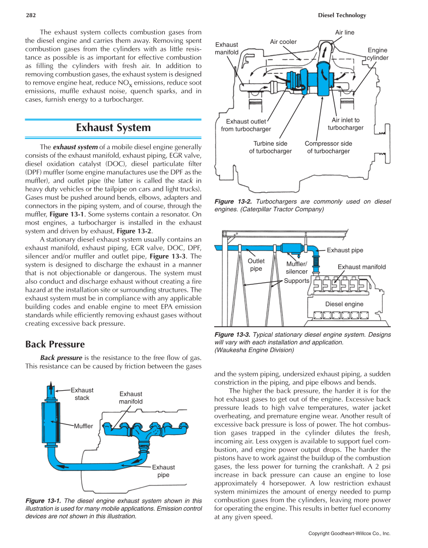 Diesel Technology, 8th Edition page 282