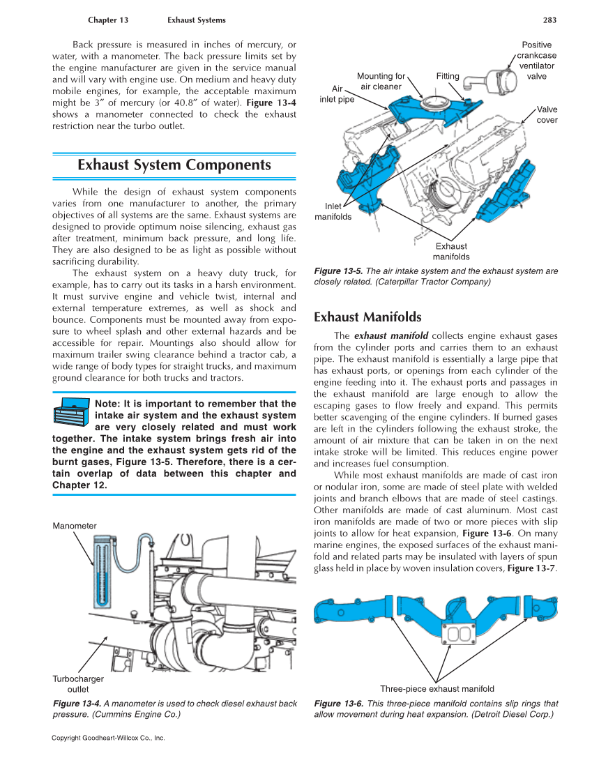 Diesel Technology, 8th Edition page 283