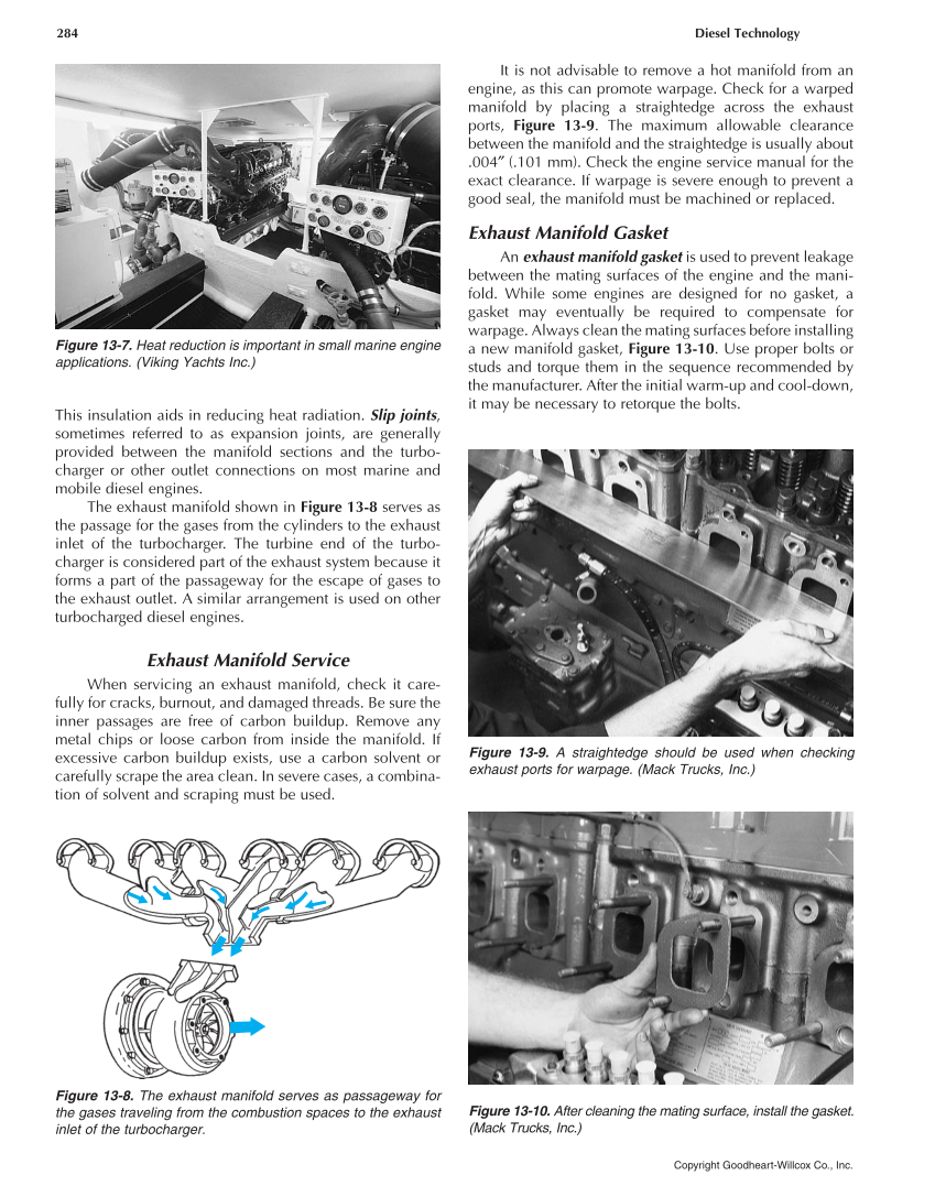 Diesel Technology, 8th Edition page 284