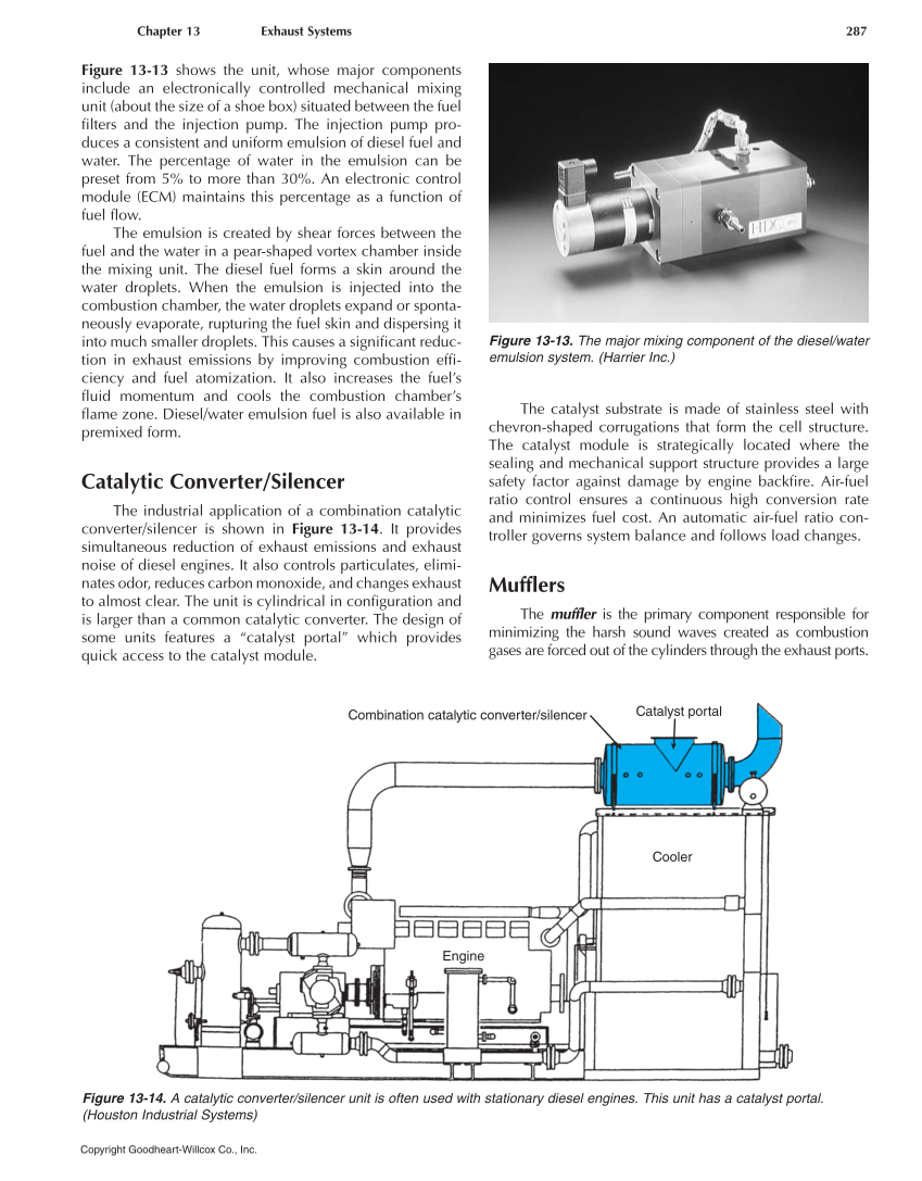 Diesel Technology, 8th Edition page 287