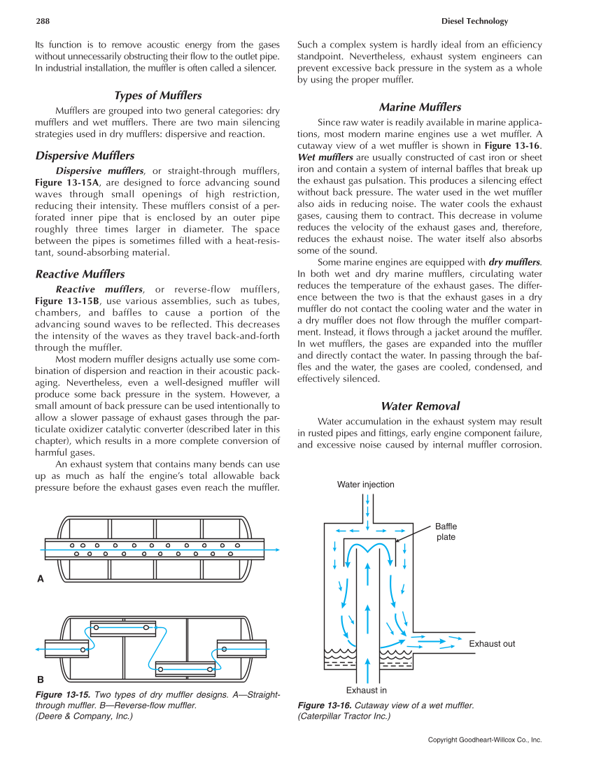 Diesel Technology, 8th Edition page 288