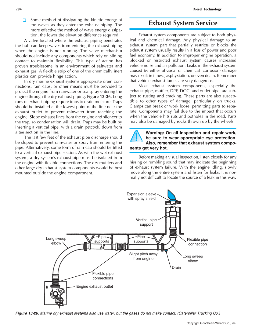 Diesel Technology, 8th Edition page 294