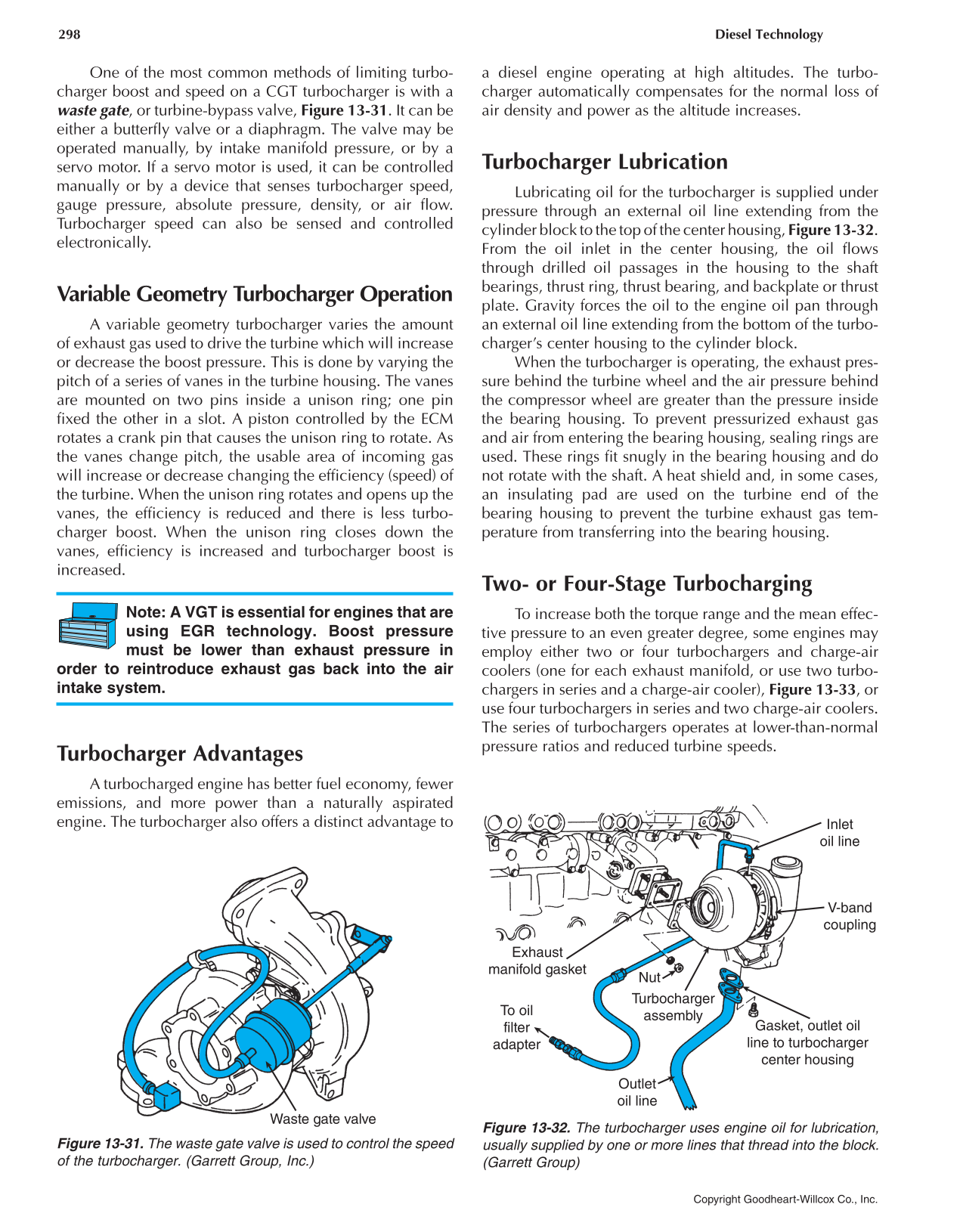 Diesel Technology, 8th Edition page 298