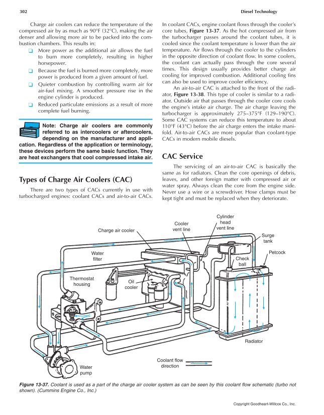 Diesel Technology, 8th Edition page 302