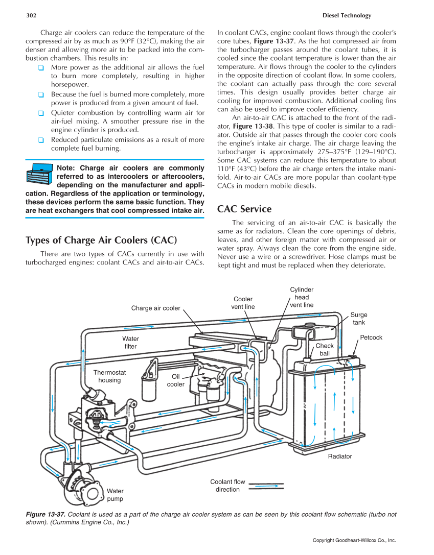 Diesel Technology, 8th Edition page 302