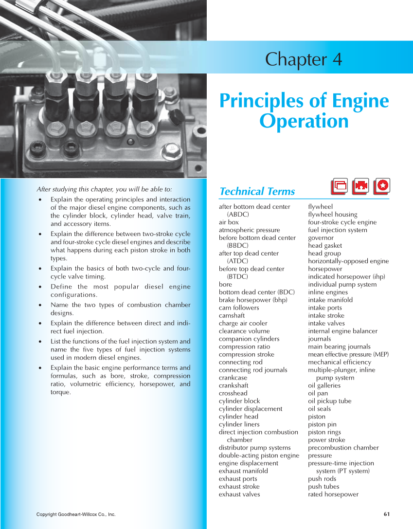 Diesel Technology, 8th Edition page 61