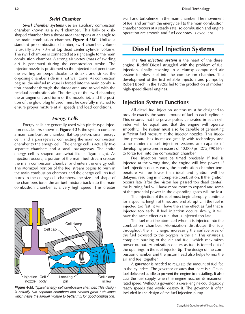 Diesel Technology, 8th Edition page 80
