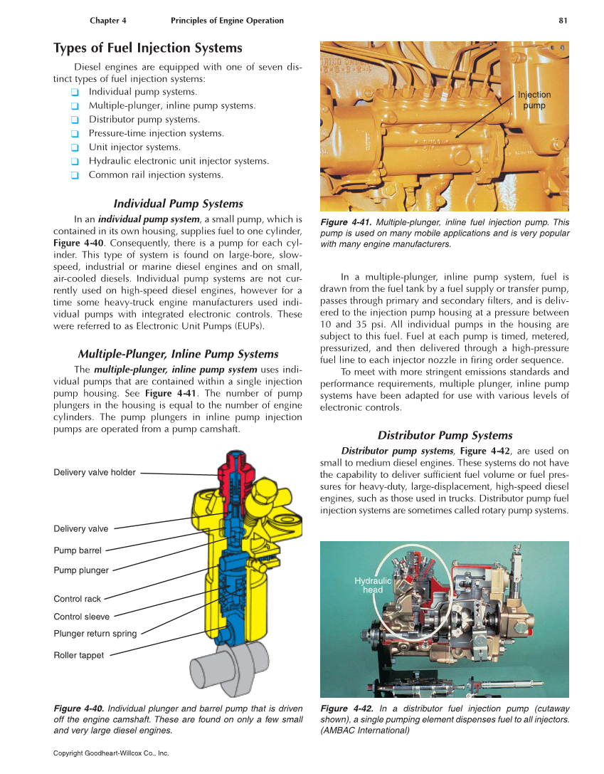Diesel Technology, 8th Edition page 81