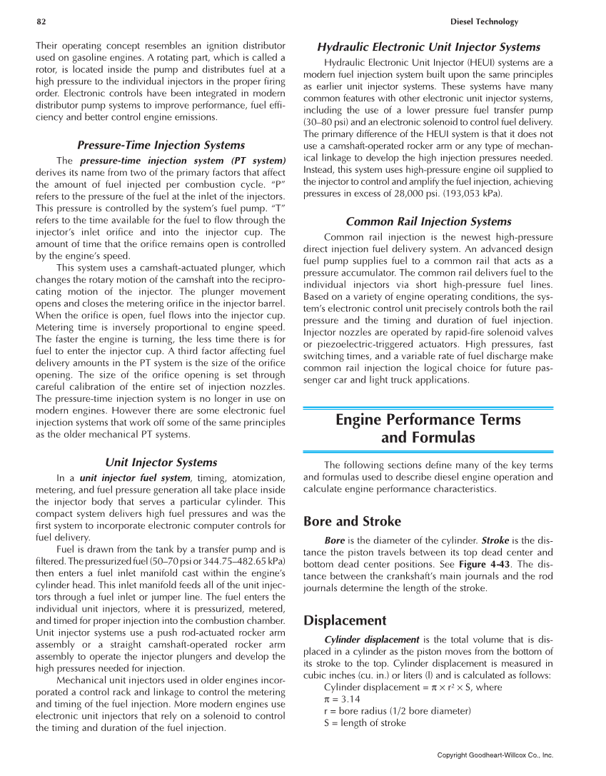 Diesel Technology, 8th Edition page 82