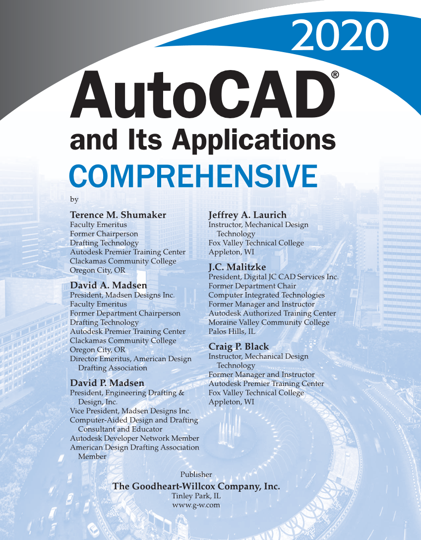 AutoCAD and Its Applications—Comprehensive 2020, 27th Edition page I
