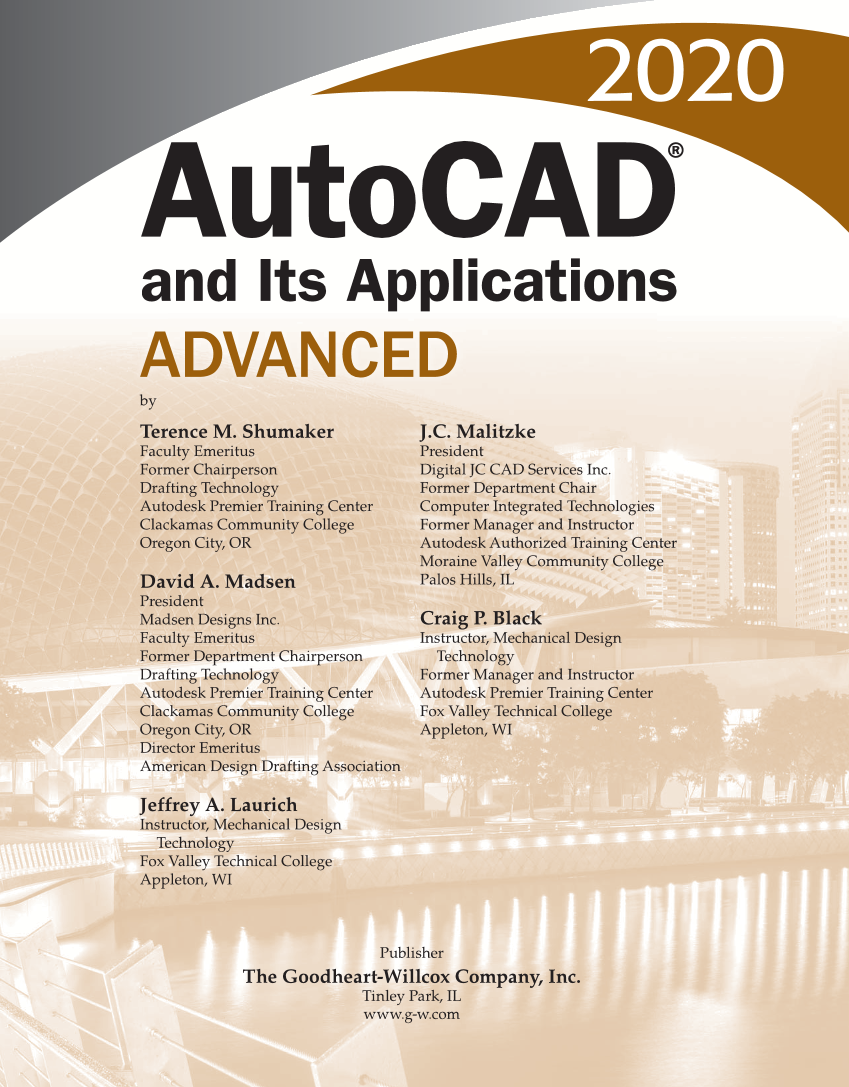 AutoCAD and Its Applications—Comprehensive 2020, 27th Edition page i