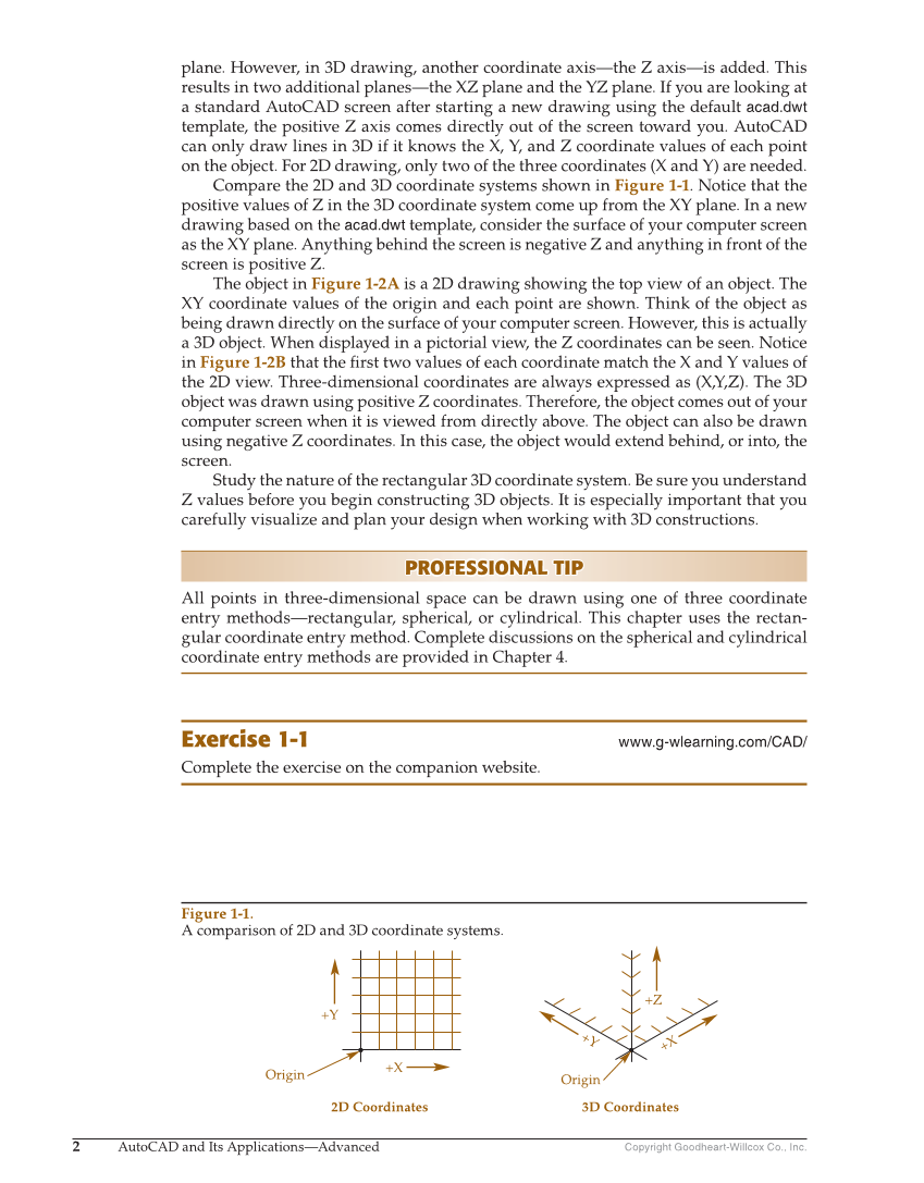 AutoCAD and Its Applications—Comprehensive 2020, 27th Edition page 2