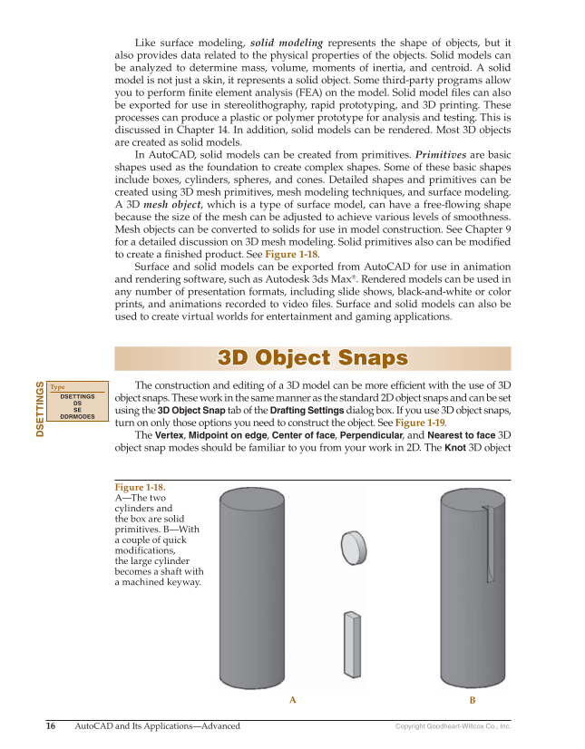 AutoCAD and Its Applications—Comprehensive 2020, 27th Edition page 16