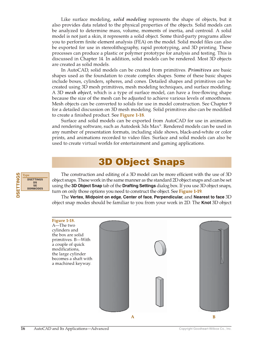 AutoCAD and Its Applications—Comprehensive 2020, 27th Edition page 16