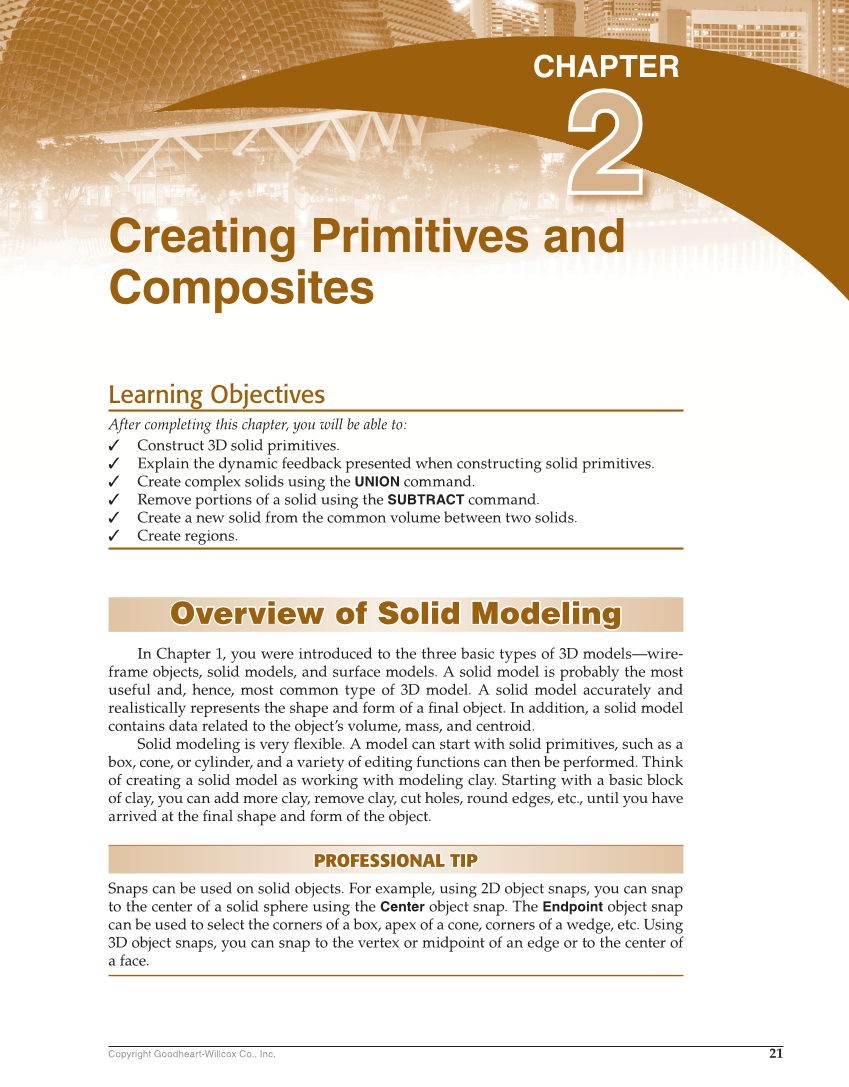 AutoCAD and Its Applications—Comprehensive 2020, 27th Edition page 21