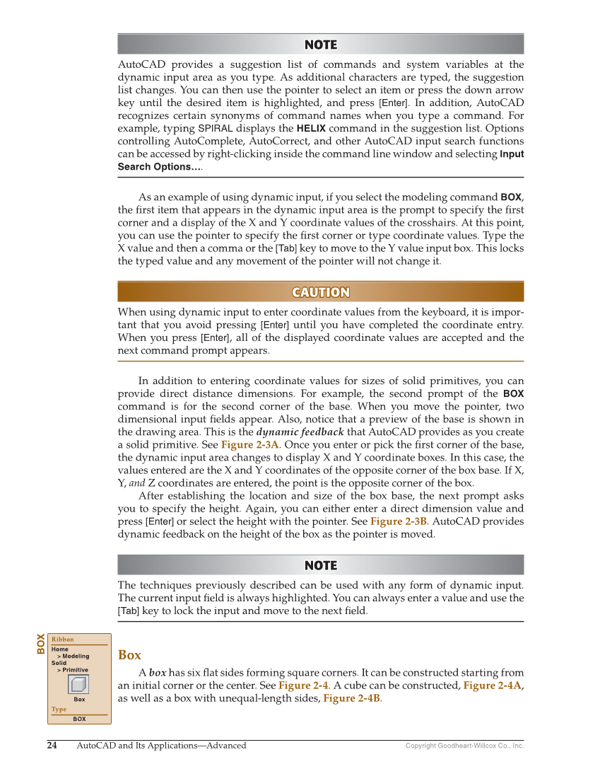 AutoCAD and Its Applications—Comprehensive 2020, 27th Edition page 24