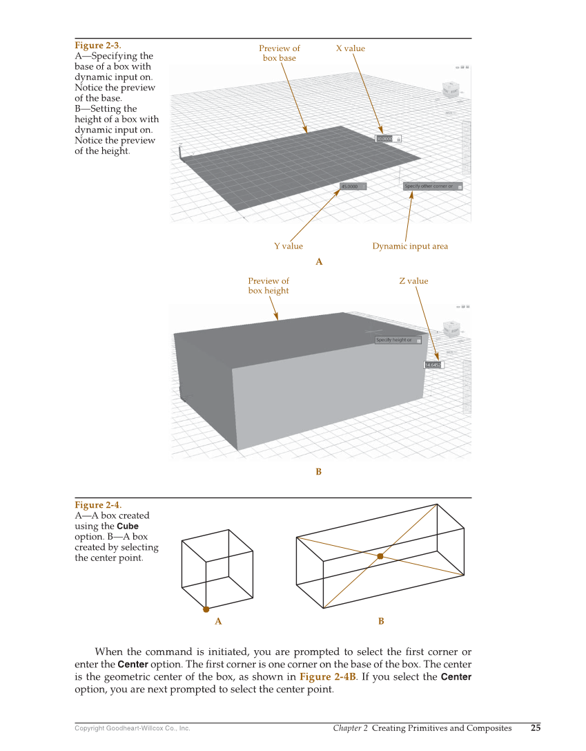 AutoCAD and Its Applications—Comprehensive 2020, 27th Edition page 25