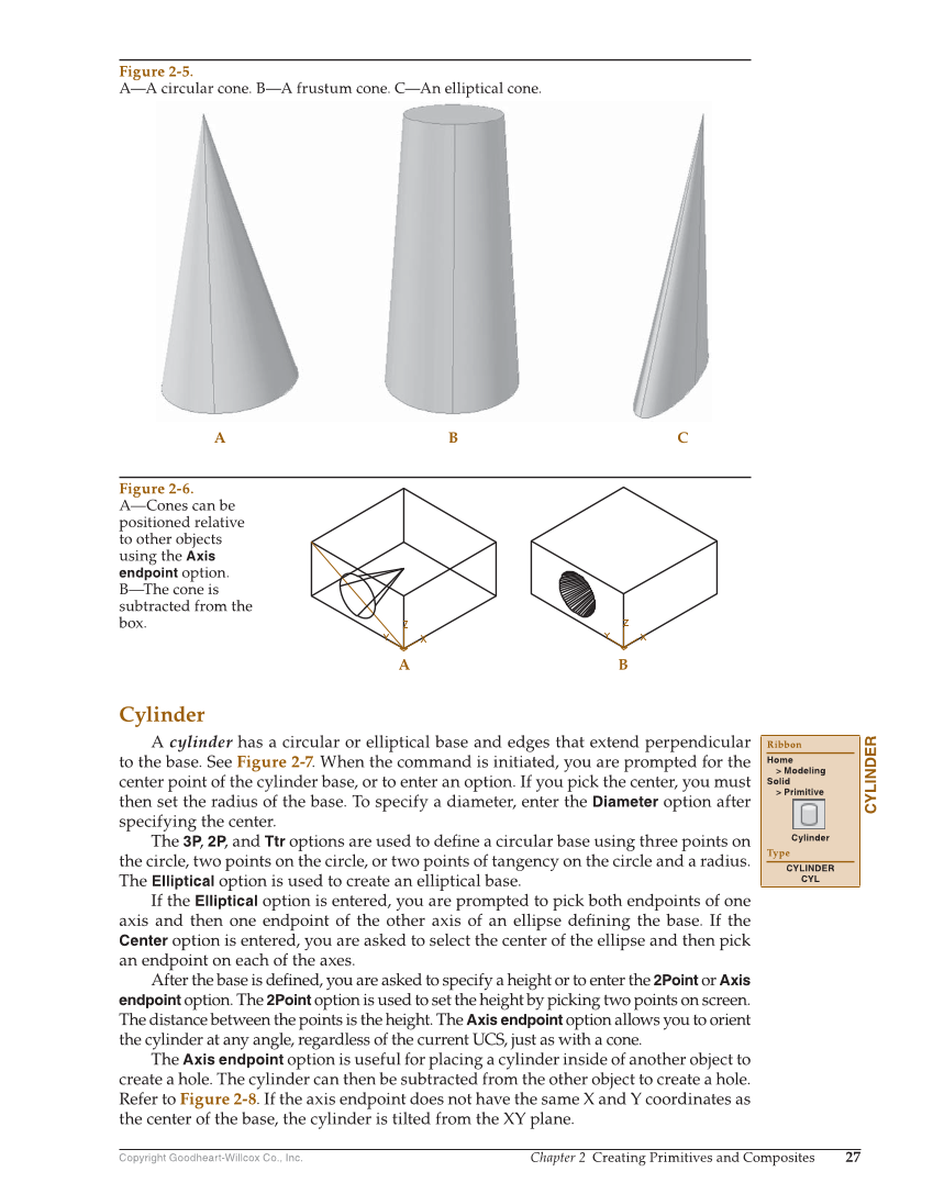 AutoCAD and Its Applications—Comprehensive 2020, 27th Edition page 27