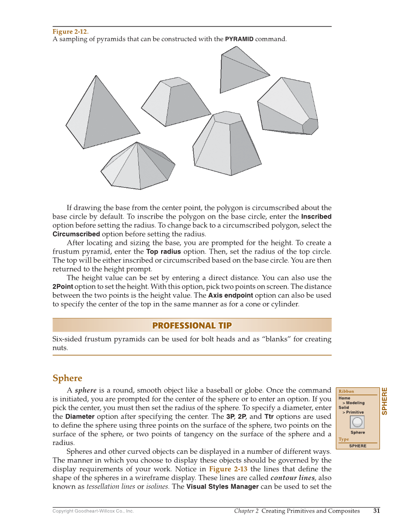 AutoCAD and Its Applications—Comprehensive 2020, 27th Edition page 31