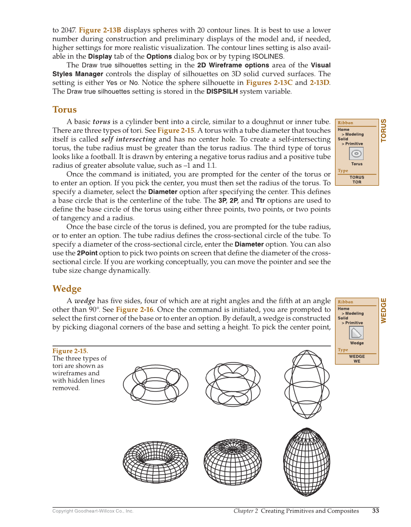 AutoCAD and Its Applications—Comprehensive 2020, 27th Edition page 33