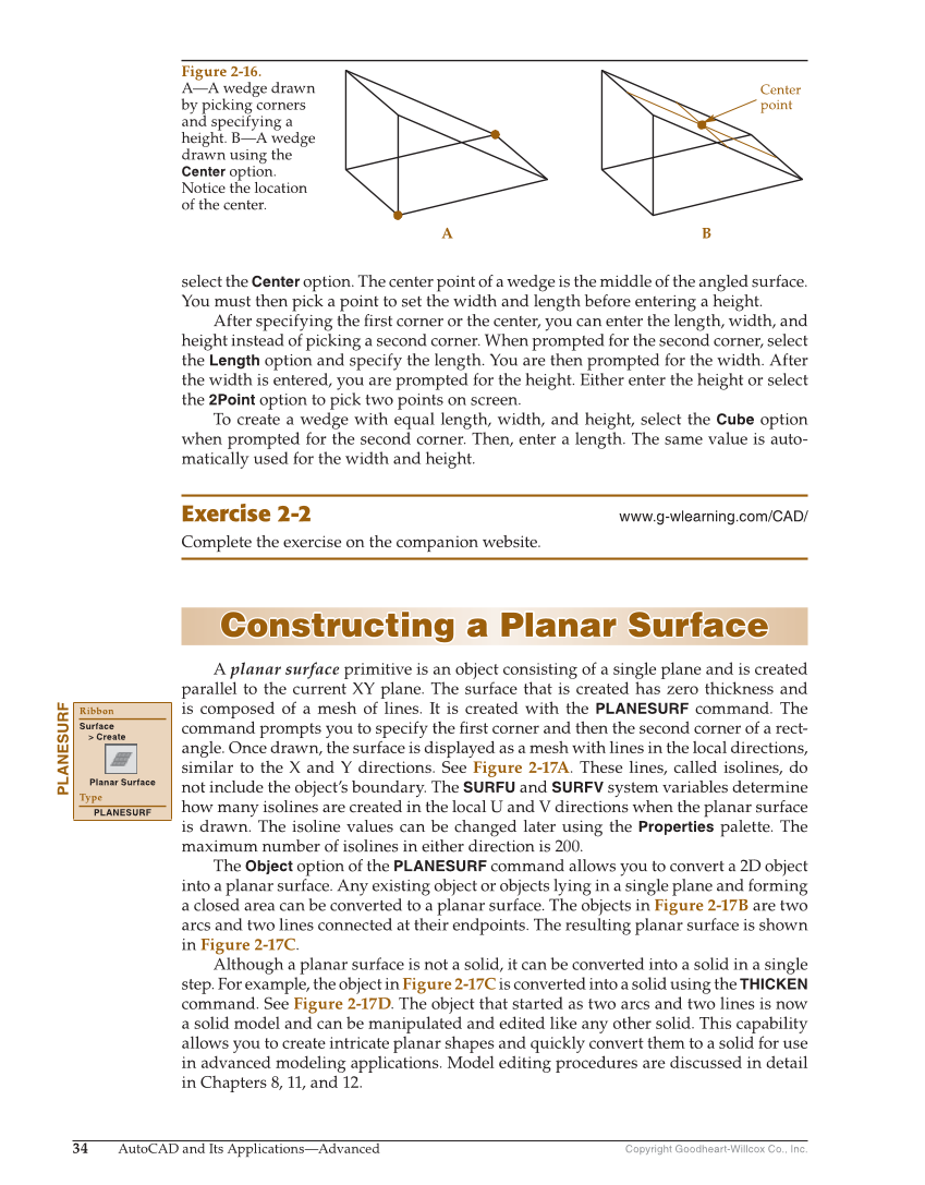 AutoCAD and Its Applications—Comprehensive 2020, 27th Edition page 34