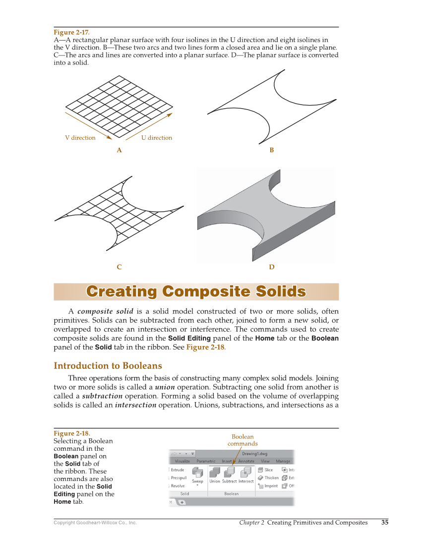 AutoCAD and Its Applications—Comprehensive 2020, 27th Edition page 35