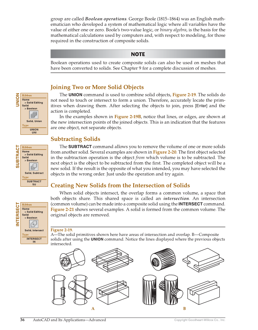 AutoCAD and Its Applications—Comprehensive 2020, 27th Edition page 36