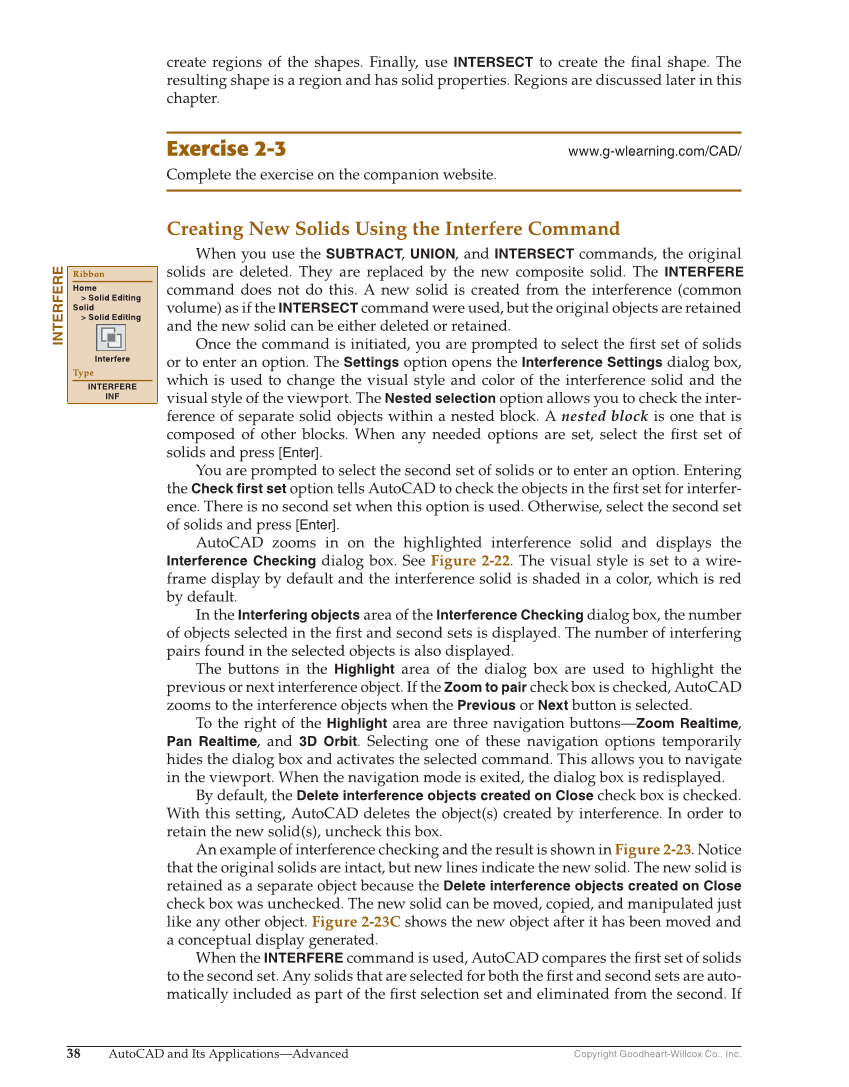 AutoCAD and Its Applications—Comprehensive 2020, 27th Edition page 38