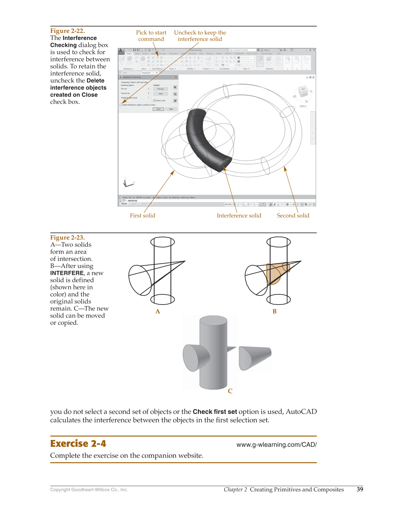 AutoCAD and Its Applications—Comprehensive 2020, 27th Edition page 39