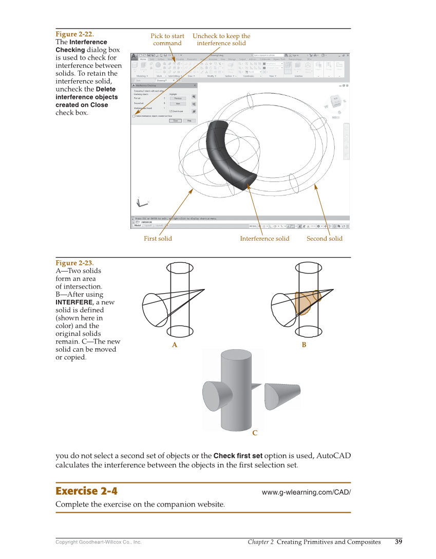 AutoCAD and Its Applications—Comprehensive 2020, 27th Edition page 39