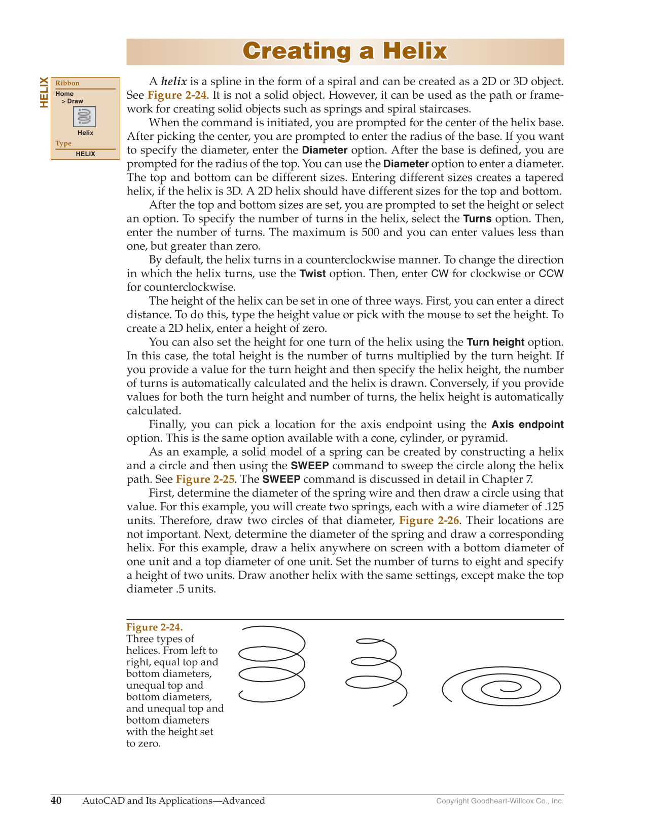AutoCAD and Its Applications—Comprehensive 2020, 27th Edition page 40